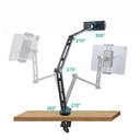 HOLDER DE ESCRITORIO PARA LAPTOP MODELO PD-T03 AZEADA