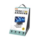 HOLDER ESCRITORIO MODELO PD-T01 AZEADA AZUL