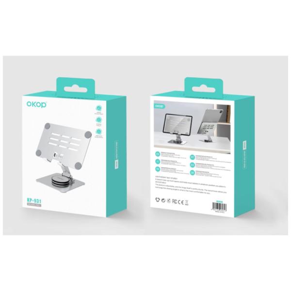 HOLDER ESCRITORIO MODELO PD-T01 AZEADA AZUL