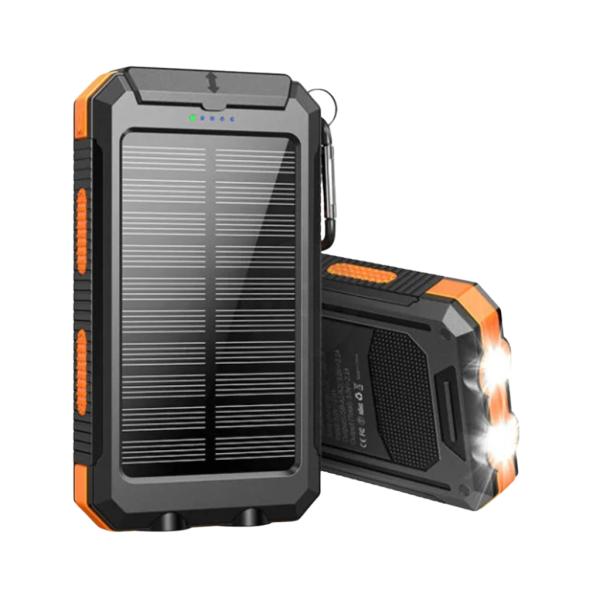 BATERIA EMERGENCIA 10000 MAH MODELO AZ-P08  AZEADA NEGRO