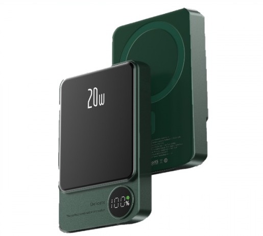 BATERIA EMERGENCIA 10000 MAH MODELO AZ-P08  AZEADA NEGRO