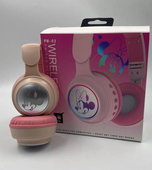 AUDIFONOS DE DIADEMA CON BLUETOOTH P2970 GRIS