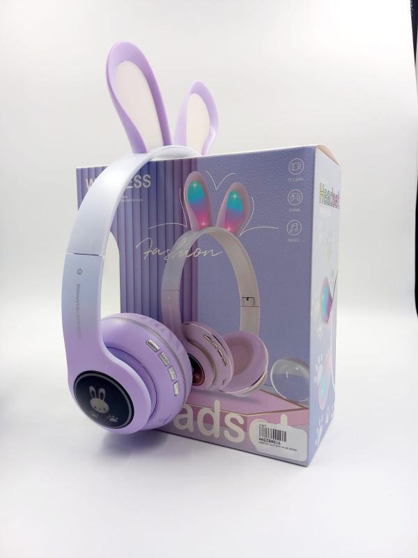 AUDIFONOS DE DIADEMA CON BLUETOOTH P2970 GRIS