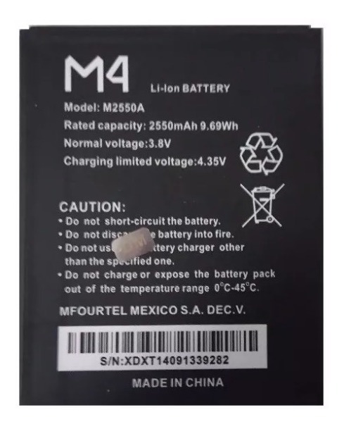 Repuesto BATERIA MOTOROLA G9 PLUS MG50