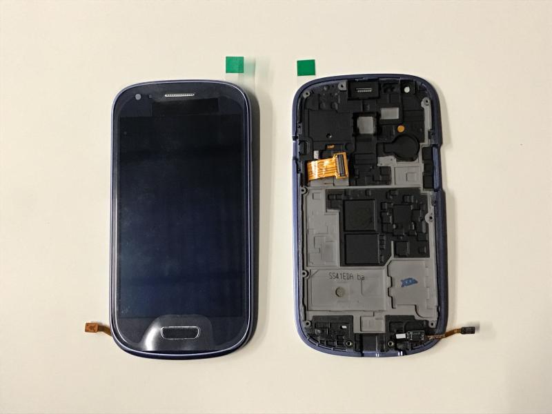 Repuesto LCD PANTALLA XIAOMI POCO X4 COMPLETA NEGRA CON MARCO