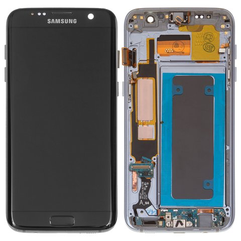 Repuesto LCD PANTALLA SAMSUNG GALAXY A36 COMPLETA NEGRA CON MARCO
