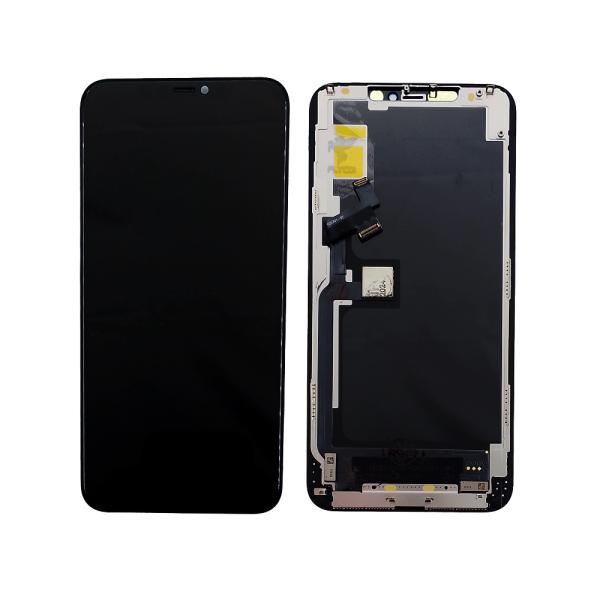 Repuesto LCD PANTALLA SAMSUNG GALAXY A36 COMPLETA NEGRA CON MARCO