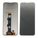 Repuesto LCD PANTALLA SAMSUNG GALAXY A06 COMPLETA NEGRA CON MARCO