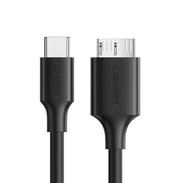 Cable USB Tipo C a USB Micro B 3.0 US312 20103 Ugreen - 1M Negro