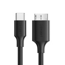Cable USB Tipo C a USB Micro B 3.0 US312 20103 Ugreen - 1M Negro