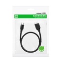 Cable USB Tipo C a USB Micro B 3.0 US312 20103 Ugreen - 1M Negro