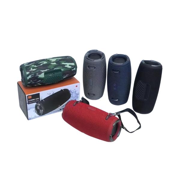 PARLANTE BLUETOOTH MODELO TG-166 NEGRO