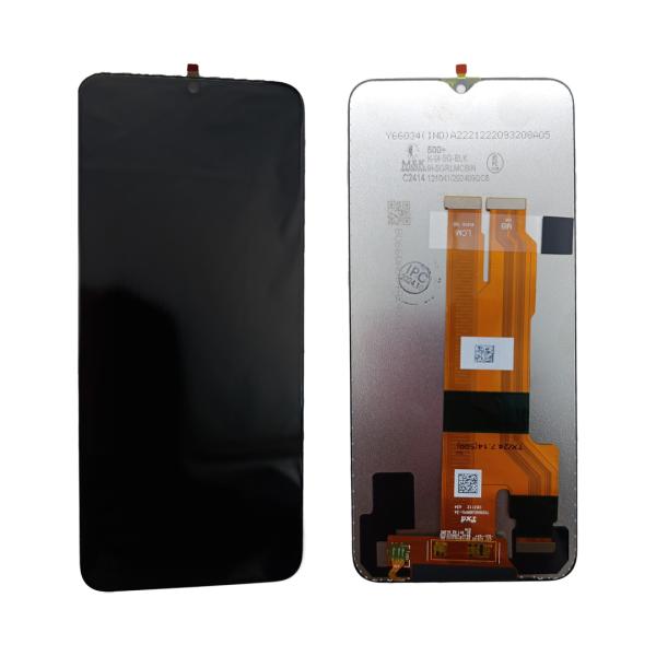 Repuesto LCD PANTALLA MOTOROLA EDGE 50 PRO NEGRA SIN MARCO