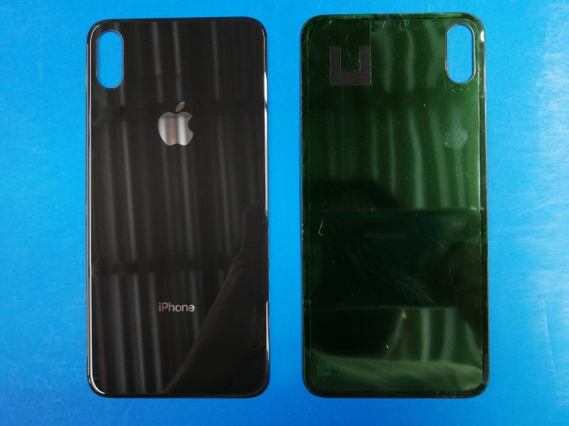 Repuesto TAPA IPHONE 15 PRO AZUL CON MARCO