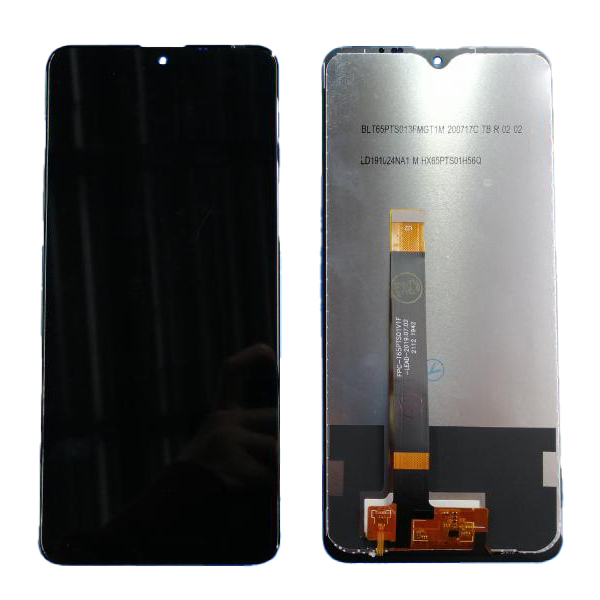 Repuesto LCD PANTALLA HONOR X6 COMPLETA MNK NEGRA SIN MARCO