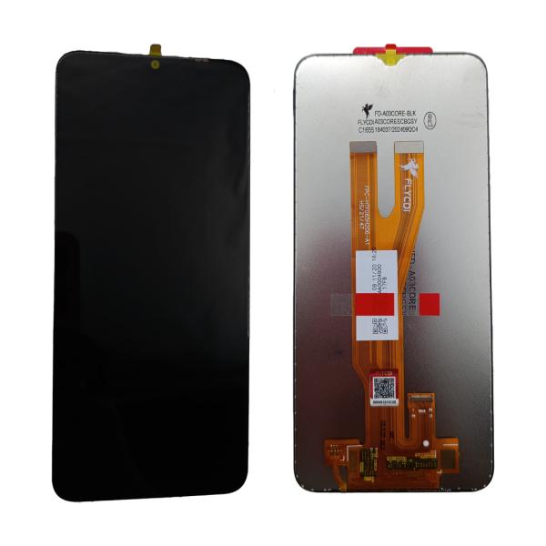 Repuesto LCD PANTALLA SAMSUNG GALAXY A15 4G SERVICE NEGRA CON MARCO