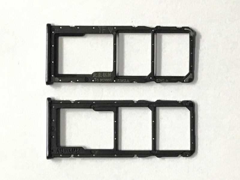 Repuesto BANDEJA SIM XIAOMI REDMI NOTE 14 5G NEGRA