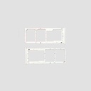 Repuesto BANDEJA SIM XIAOMI REDMI NOTE 14 5G NEGRA