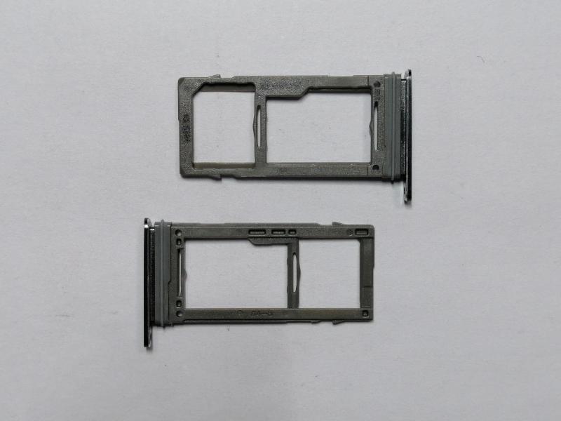 Repuesto BANDEJA SIM SAMSUNG GALAXY Z FLIP 6 F741 NEGRA