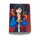 ESTUCHE AGENDA FONDO TRANSPARENTE SAMSUNG TAB A8 10.5" NEGRO