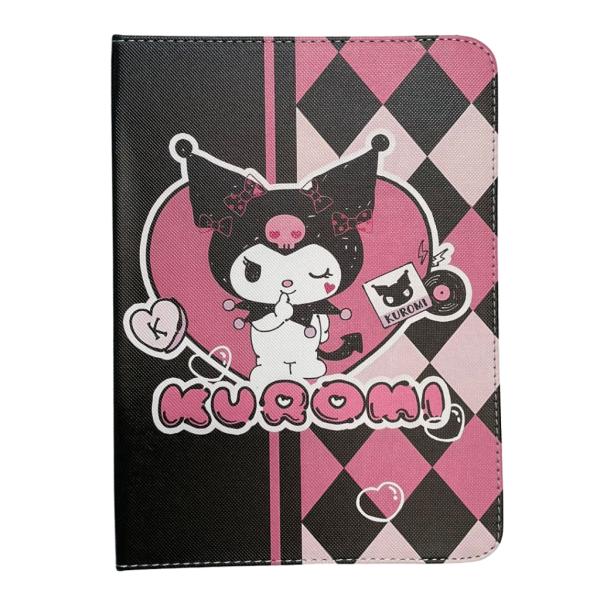 ESTUCHE AGENDA FONDO TRANSPARENTE SAMSUNG TAB A8 10.5" NEGRO