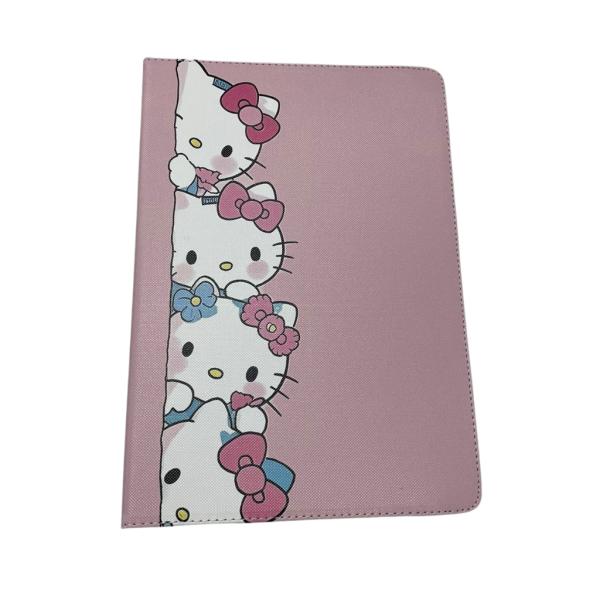 ESTUCHE AGENDA FONDO TRANSPARENTE IPAD 12.9 PRO 3/4/5/6 GENERACION NEGRO