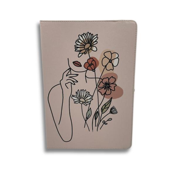 ESTUCHE AGENDA MAGNETICO IPAD 12.9 PRO 4/5/6 GENERACION NEGRO