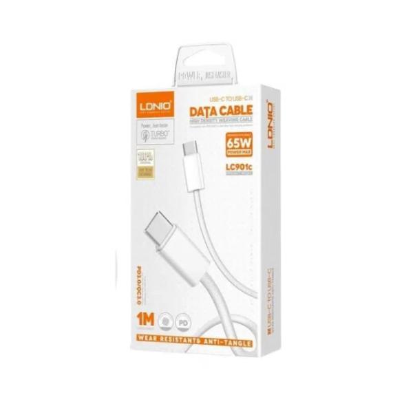 Cable USB Tipo C-c LC901C Ldnio - Blanco