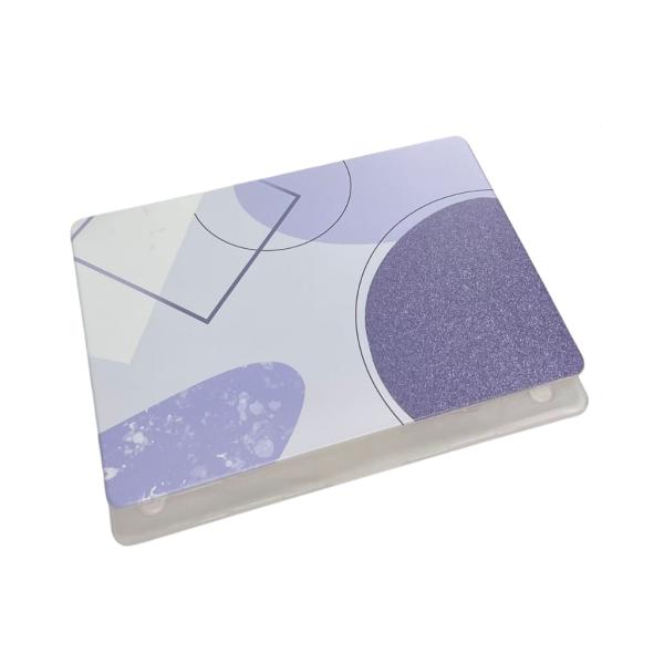 ESTUCHE CRISTAL MACBOOK PRO 13" MODELO MB1021 COTECI TRANSPARENTE