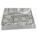 ESTUCHE CRISTAL MACBOOK PRO 13" MODELO MB1021 COTECI TRANSPARENTE