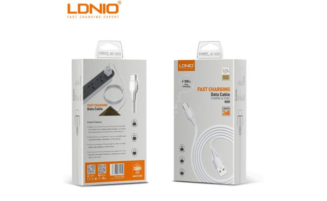 Cable USB Tipo C LS542 Ldnio - Blanco