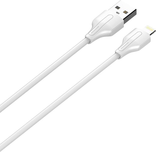 Cable USB Lightning LS542 Ldnio - Blanco