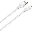 Cable USB Lightning LS542 Ldnio - Blanco
