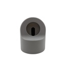 ESTUCHE SILICON COLORES PARA AIRPODS 3ERA GEN NEGRO