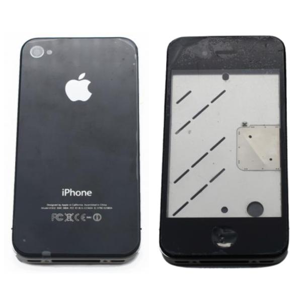 Repuesto CARATULA IPHONE 16E NEGRA