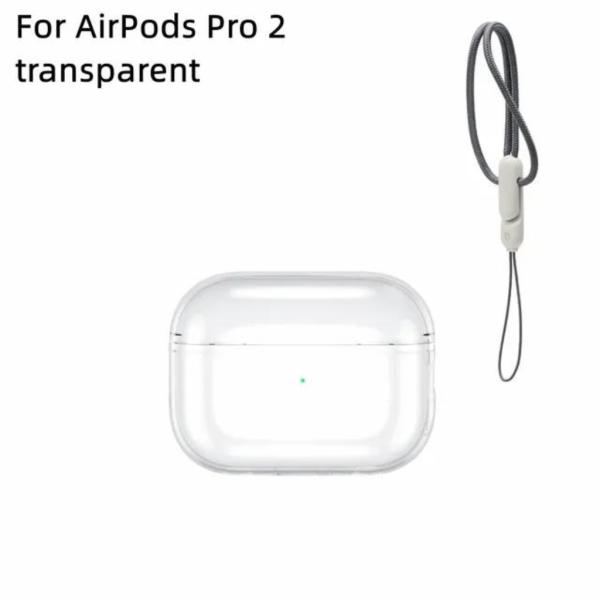 ESTUCHE SILICON COLORES PARA AIRPODS 3ERA GEN NEGRO