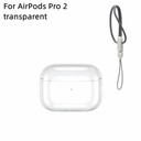 ESTUCHE SILICON COLORES PARA AIRPODS 3ERA GEN NEGRO