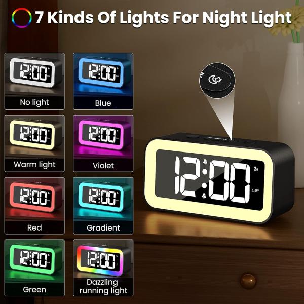 Reloj KP-GS202 - Negro