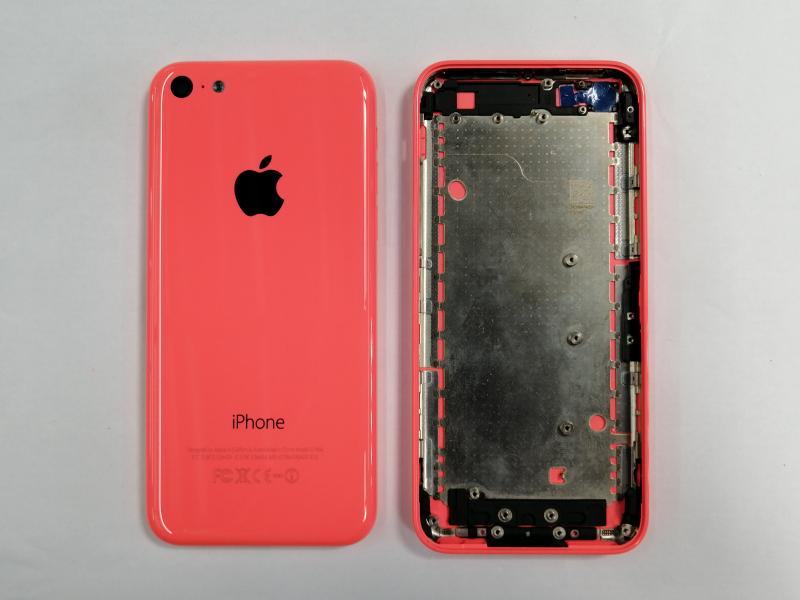 Repuesto CARATULA IPHONE 16 PRO NEGRA