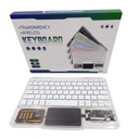 TECLADO INALAMBRICO CON MOUSE TACTIL 10"