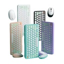 TECLADO INALAMBRICO CON MOUSE TACTIL 10"