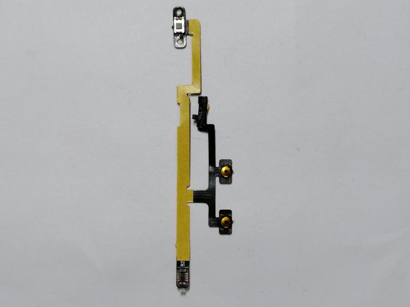 Repuesto FLEX BOTON ENCENDIDO SENSOR HUELLA SAMSUNG GALAXY Z FLIP 5 F731 NEGRO