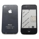 Repuesto CARATULA IPHONE 16 PLUS NEGRA