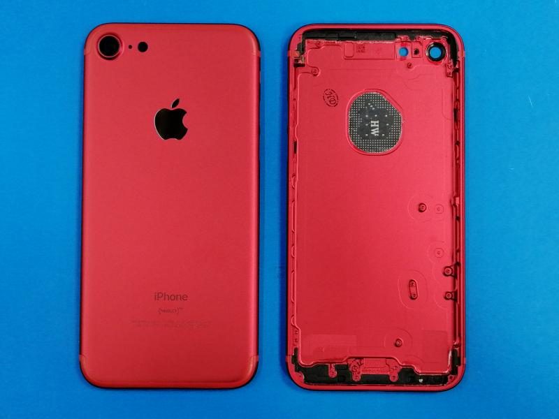 Repuesto CARATULA IPHONE 16 PLUS NEGRA