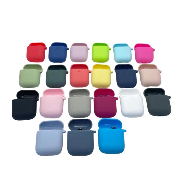 ESTUCHE CRISTAL PARA AIRPODS 3ERA GEN MODELO 73045 COTECI NEGRO TRANSPARENTE