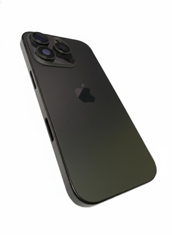 Repuesto CARATULA IPHONE 16 NEGRA