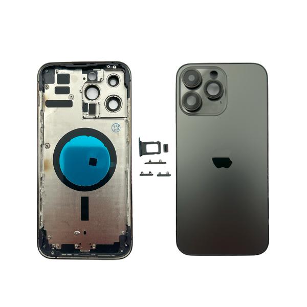 Repuesto CARATULA IPHONE 16 NEGRA