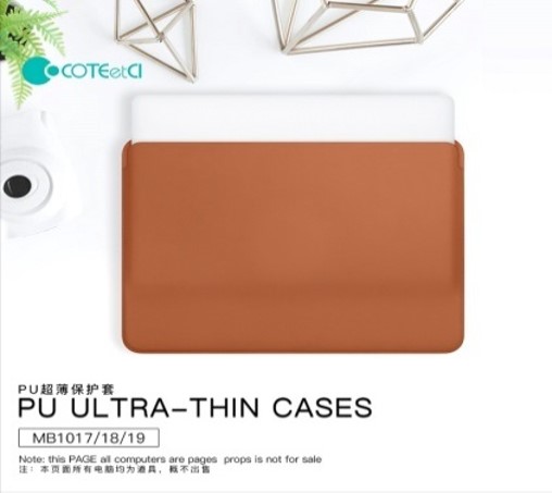 ESTUCHE  PARA COMPUTADOR PORTATIL 13"/14" MODELO 17007 COTECI NEGRO