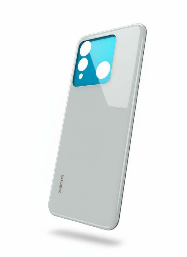 Repuesto TAPA IPHONE 16 PLUS NEGRA SIN MARCO