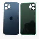 Repuesto TAPA IPHONE 16 PRO MAX NEGRA SIN MARCO